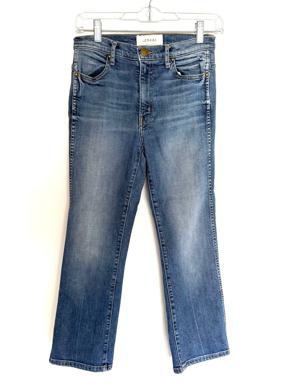 The GREAT Nerd Slip Cropped Jeans - Picture 2 of 8